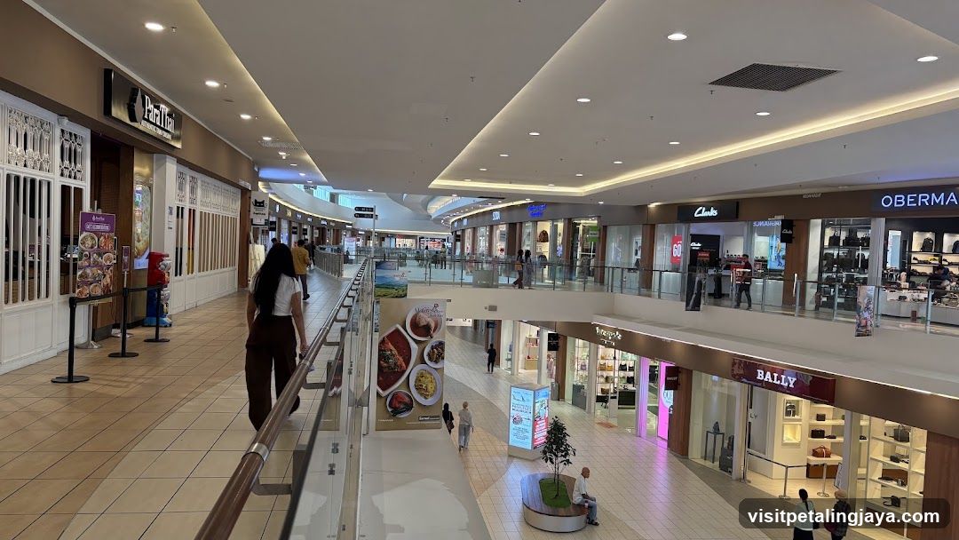 Shopping Mall Interior