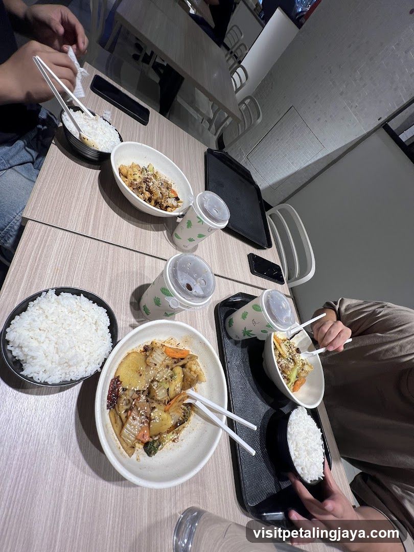 Dining Table with Meals