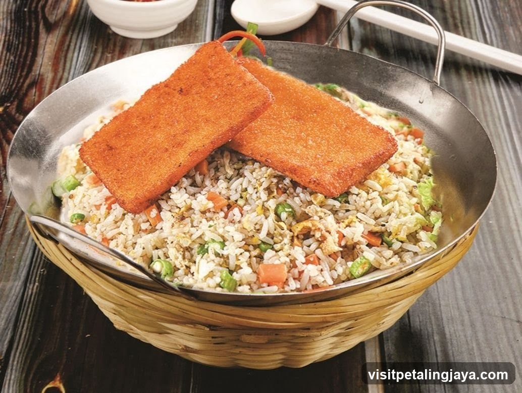 Fried Rice with Tofu