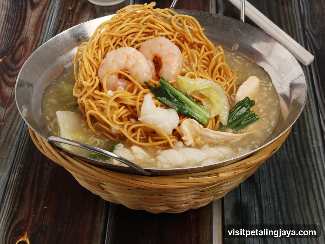 Noodle Soup with Shrimp and Fish Balls