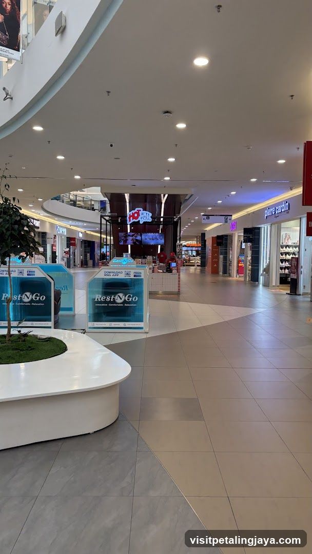 Shopping Mall Interior
