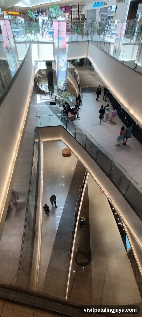 Shopping Mall Interior