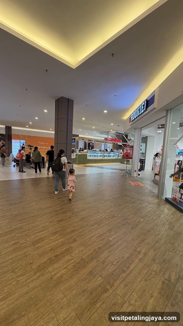 Shopping Mall Interior