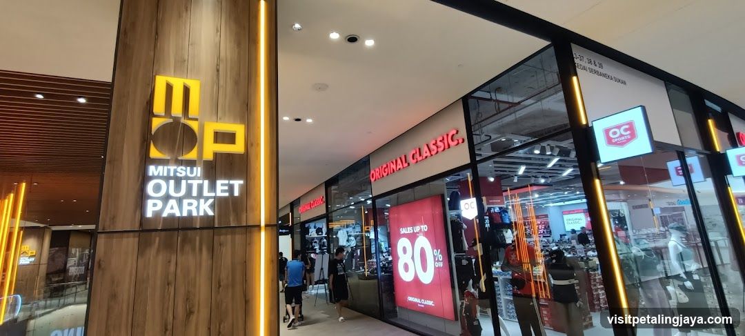 Mitsui Outlet Park • Bukit Bintang City Centre