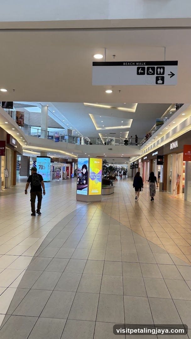 Shopping Mall Interior