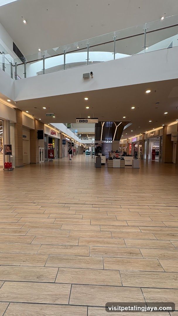 Shopping Mall Interior