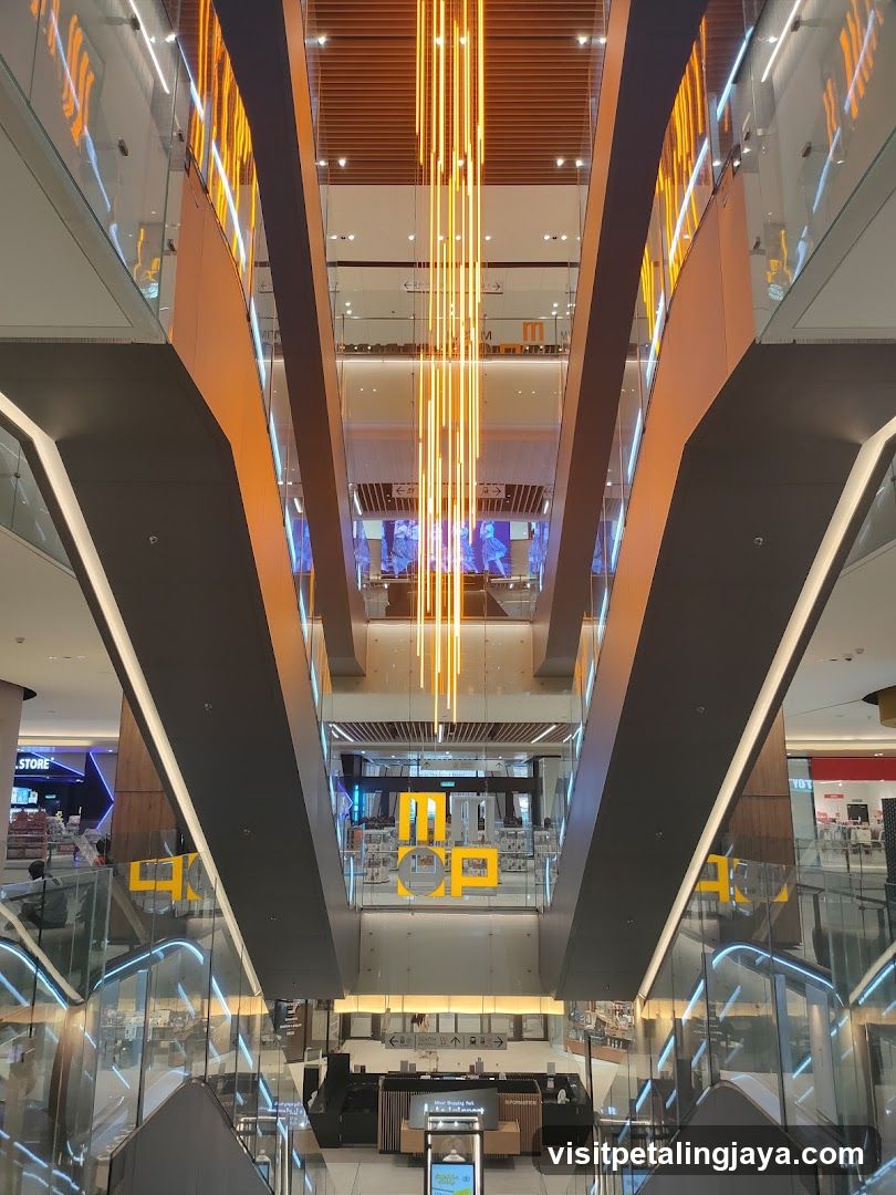 Shopping Mall Interior