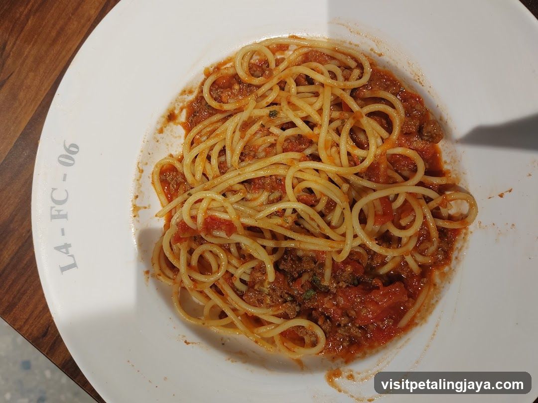 Spaghetti with Meat Sauce