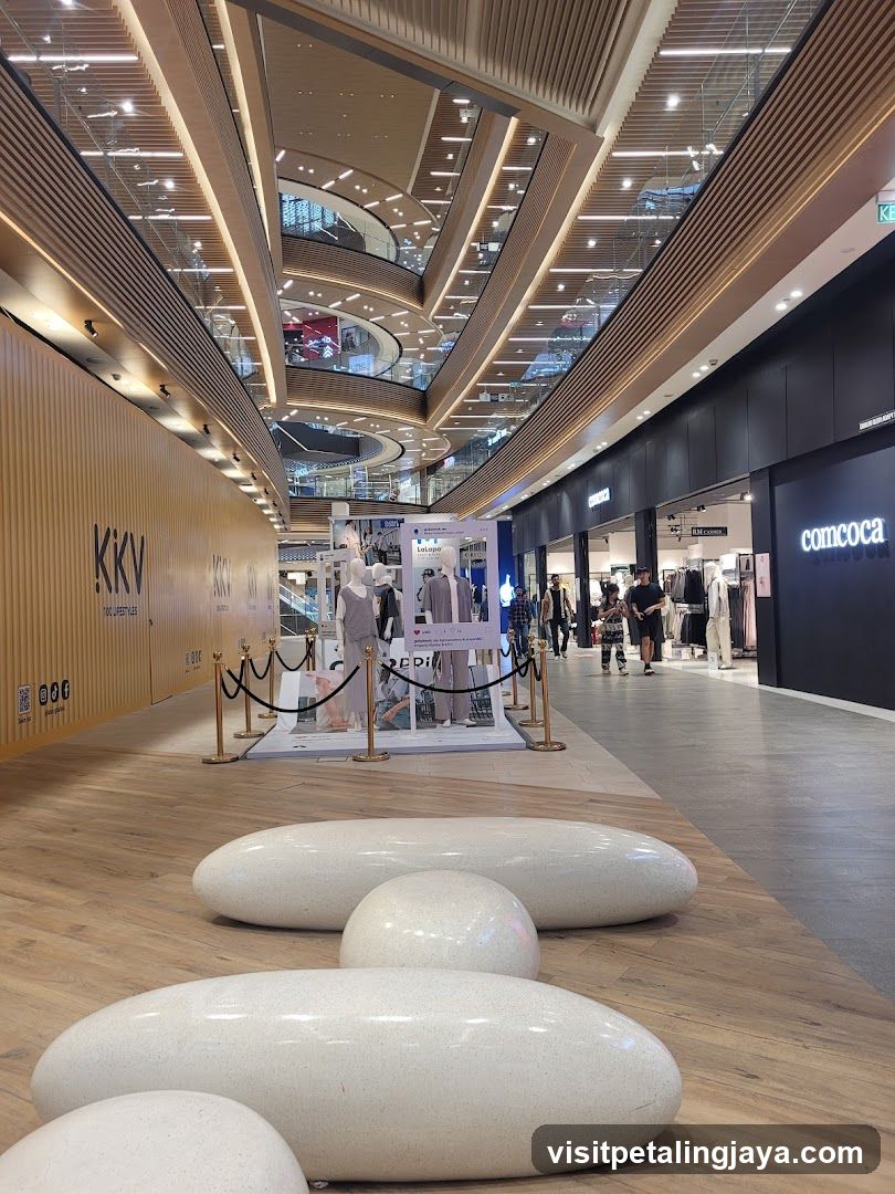 Shopping Mall Interior