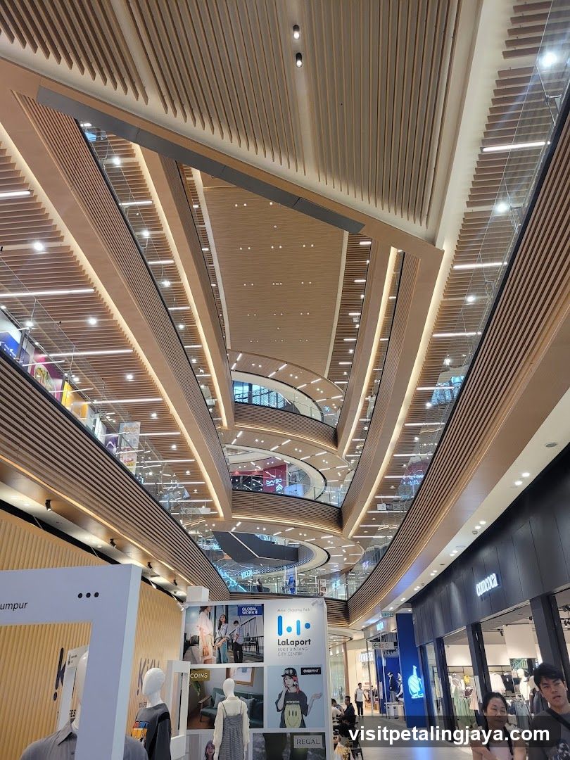 Shopping Mall Interior