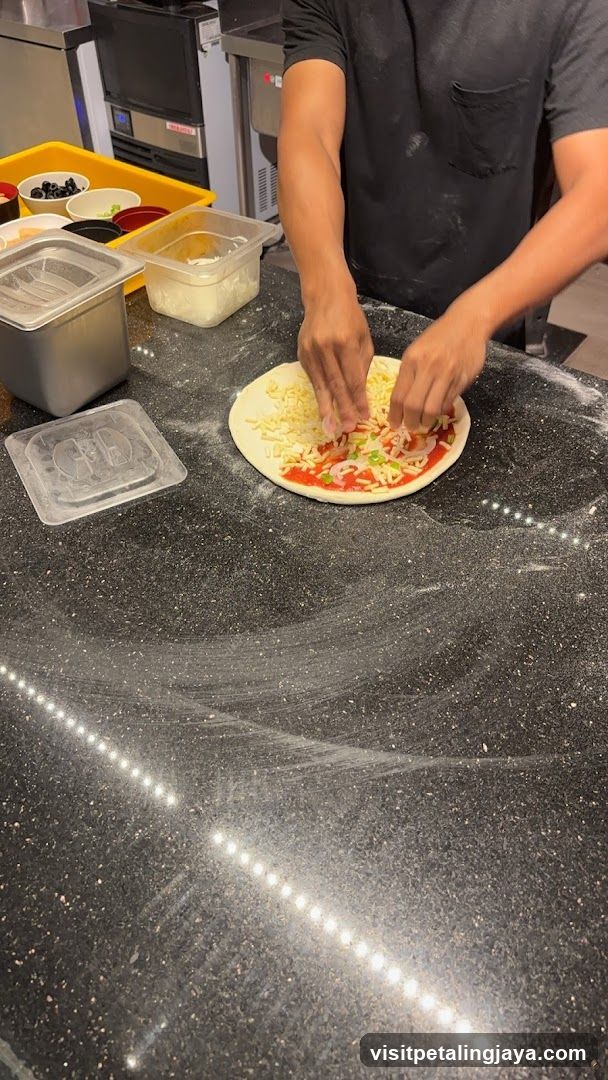 Pizza Preparation