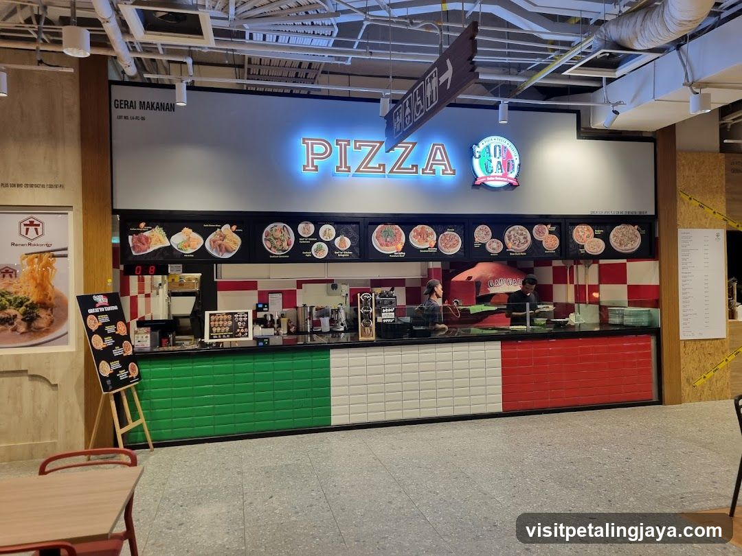 Pizza Shop Interior
