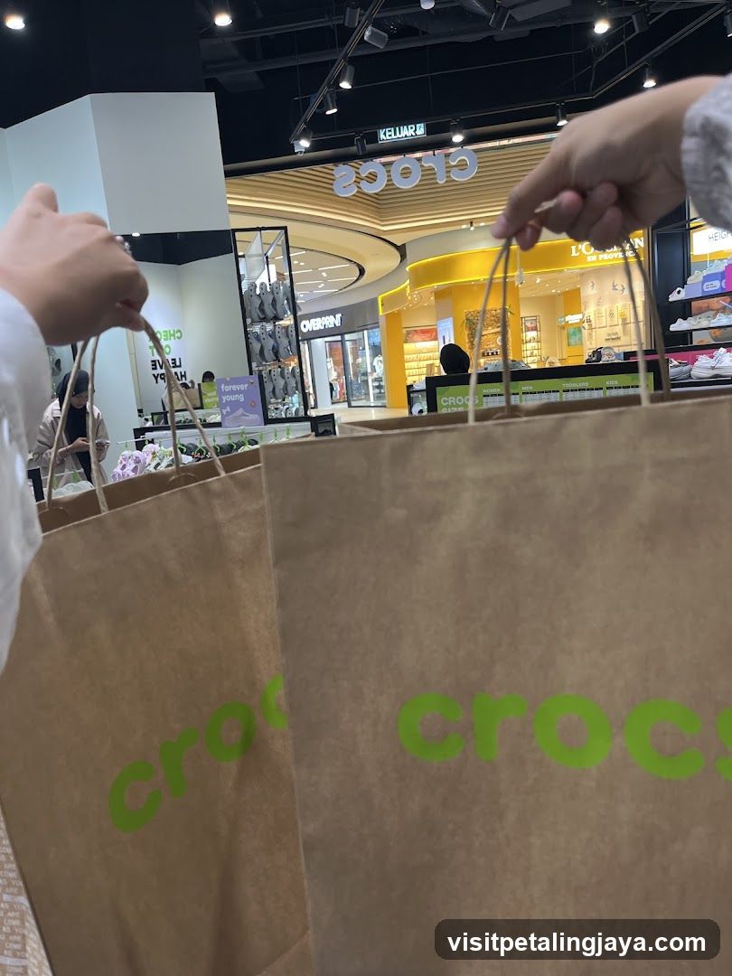 Crocs @ Lalaport Bukit Bintang City Centre