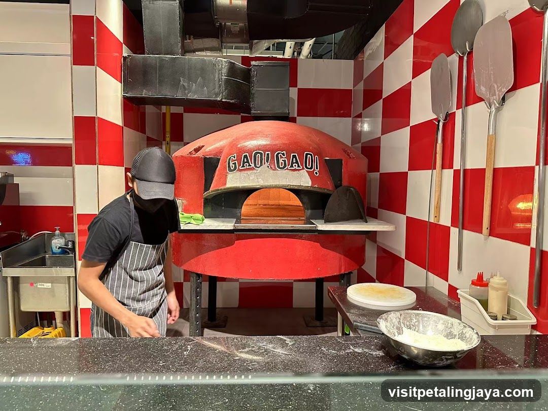 Pizza Kitchen Interior