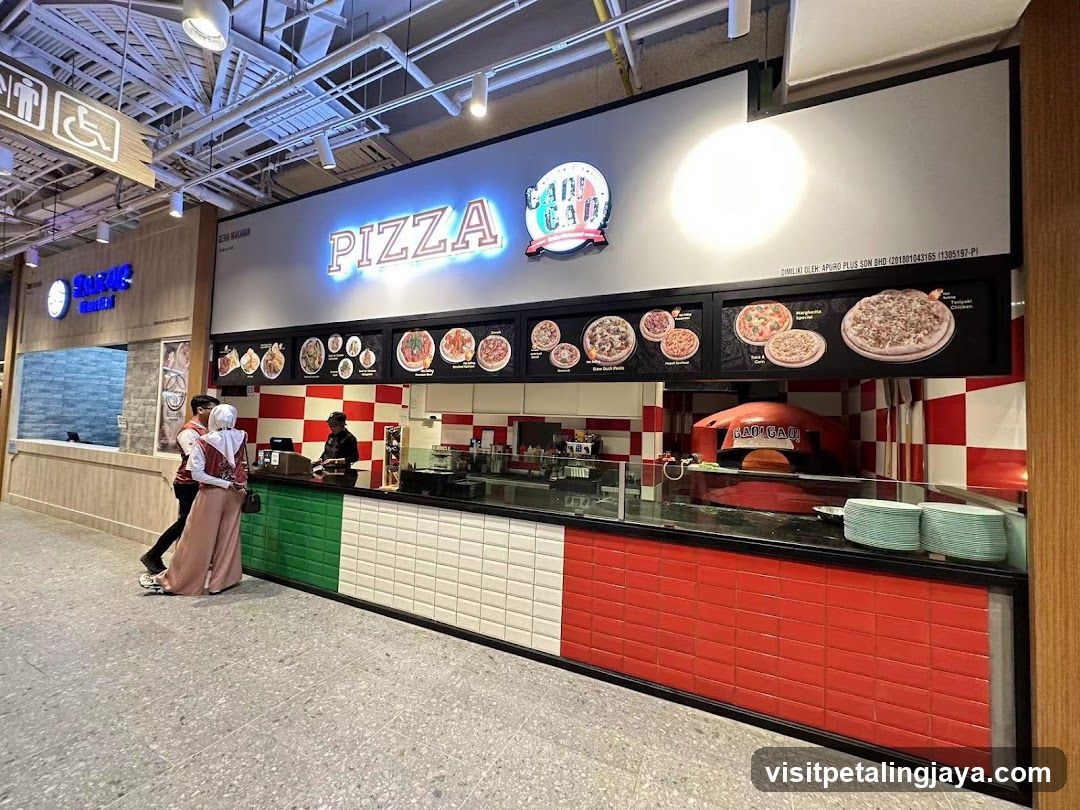 Pizza Shop Interior