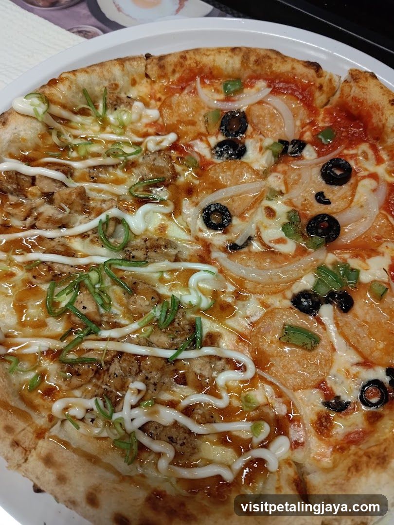 Pizza with Toppings
