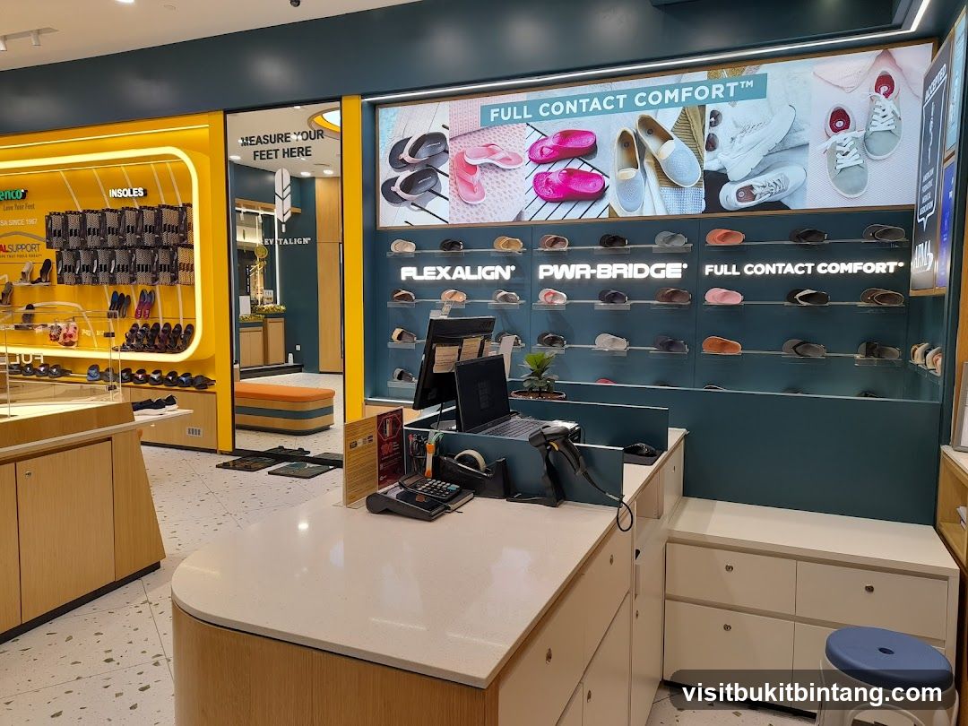 Shoe Store Interior