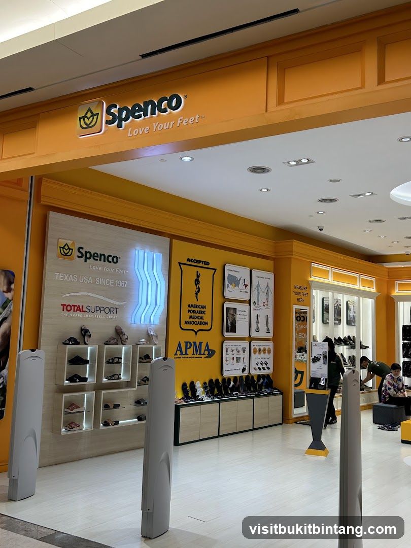Spenco Revitalign The Gardens Mall