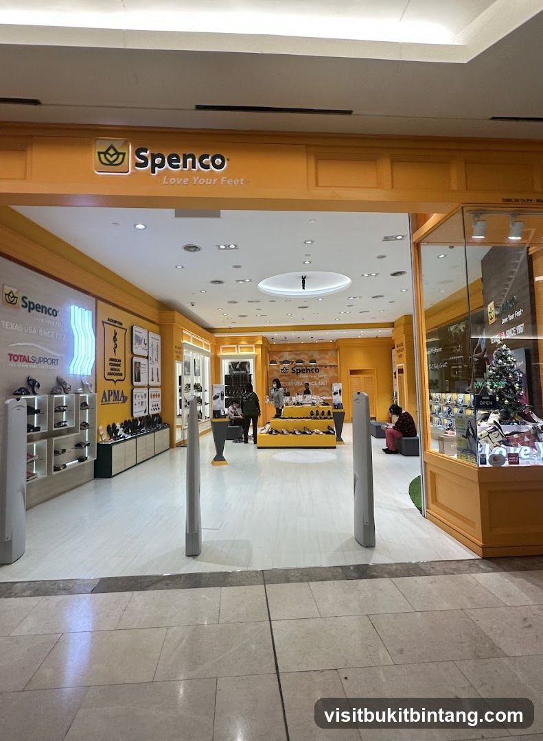 Spenco Revitalign The Gardens Mall