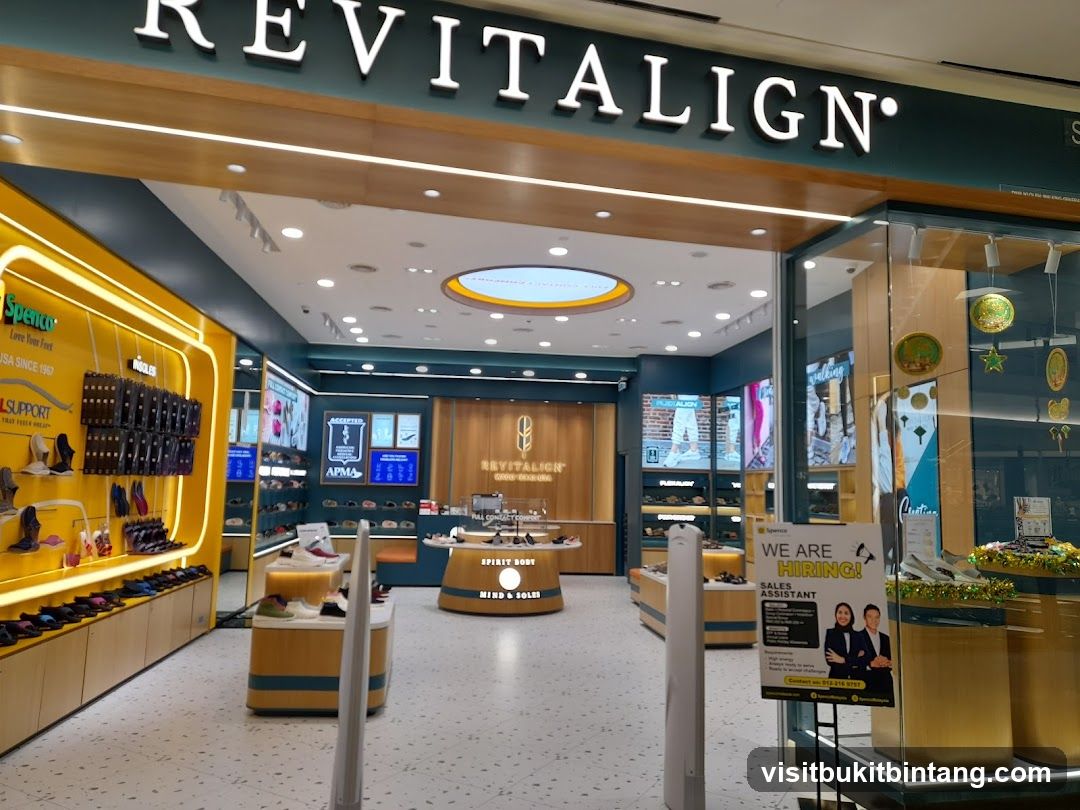 Spenco Revitalign The Gardens Mall