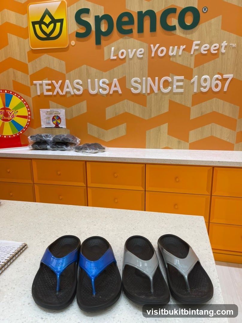 Spenco Store Display
