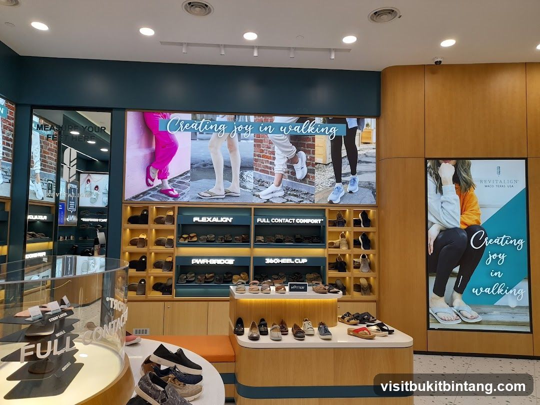 Shoe Store Interior