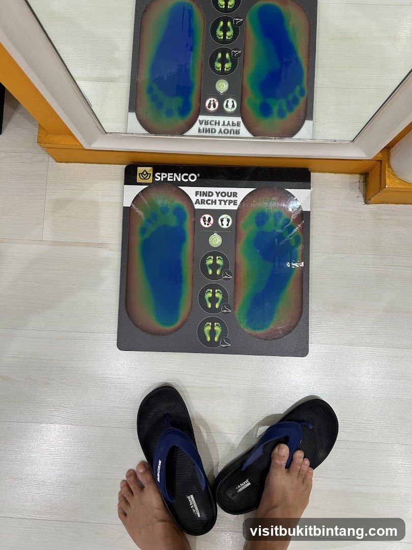 Foot Arch Type Test