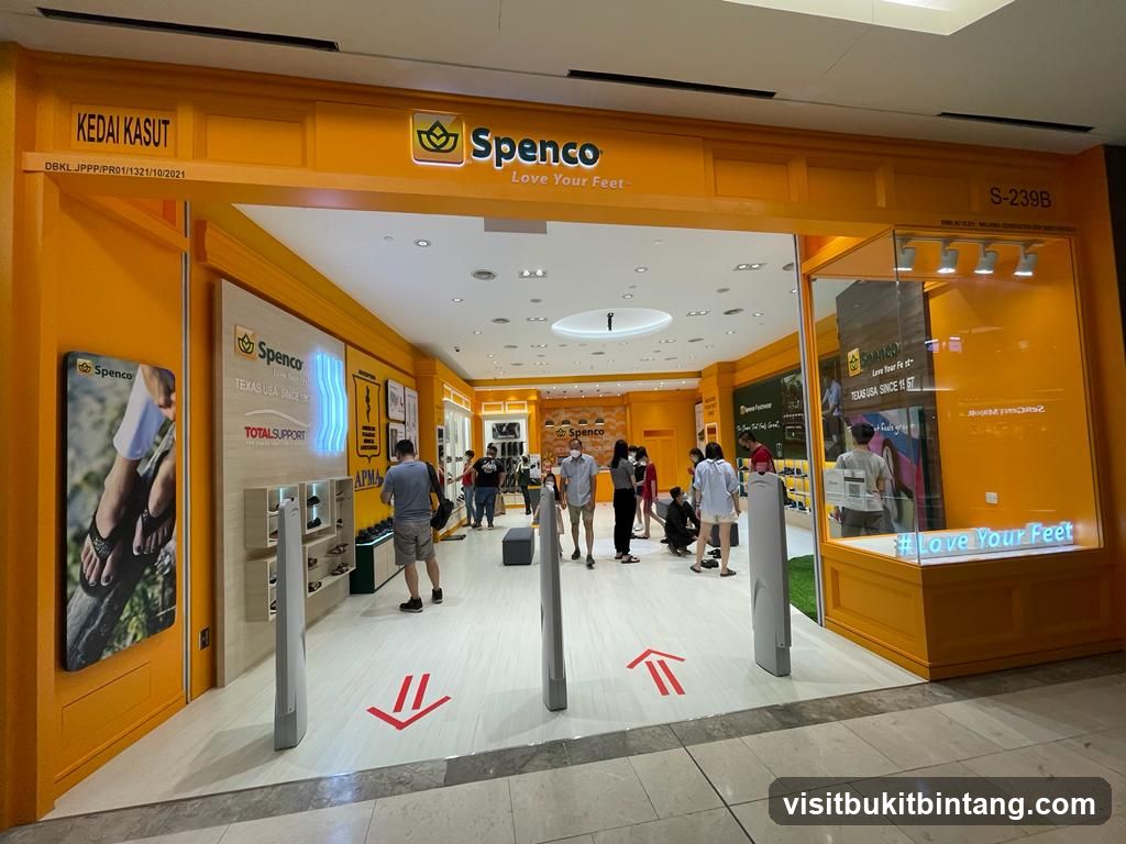 Spenco Revitalign The Gardens Mall