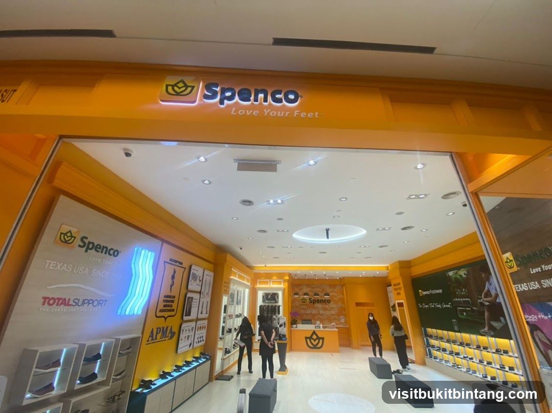Spenco Revitalign The Gardens Mall