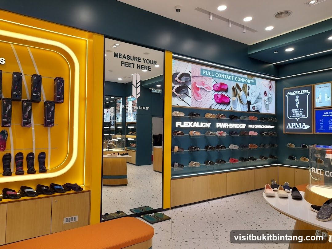 Shoe Store Interior