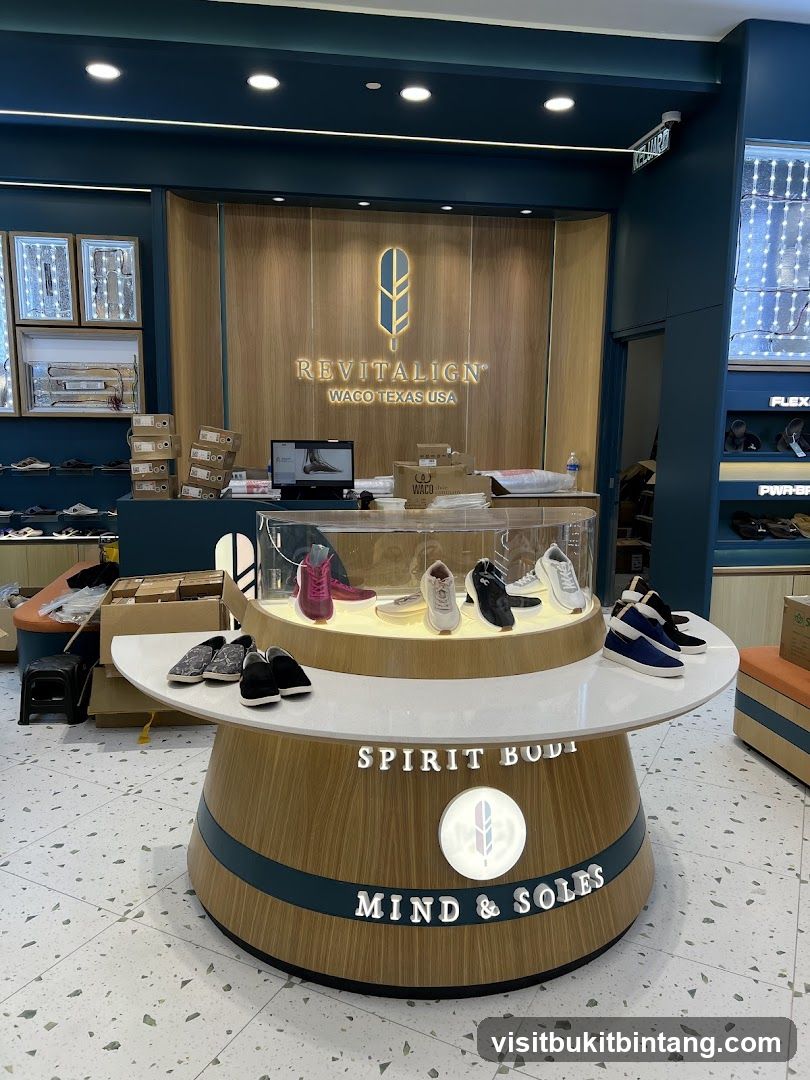 Revitalign Store Display