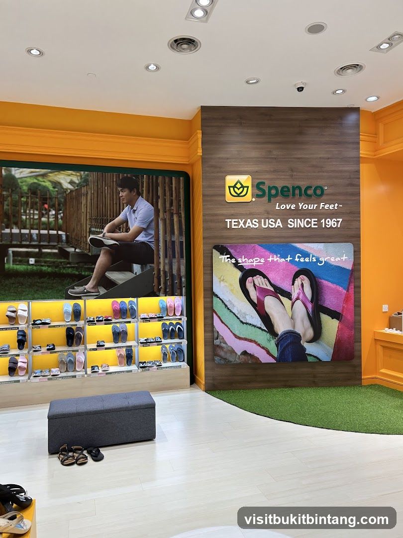 Spenco Store Interior