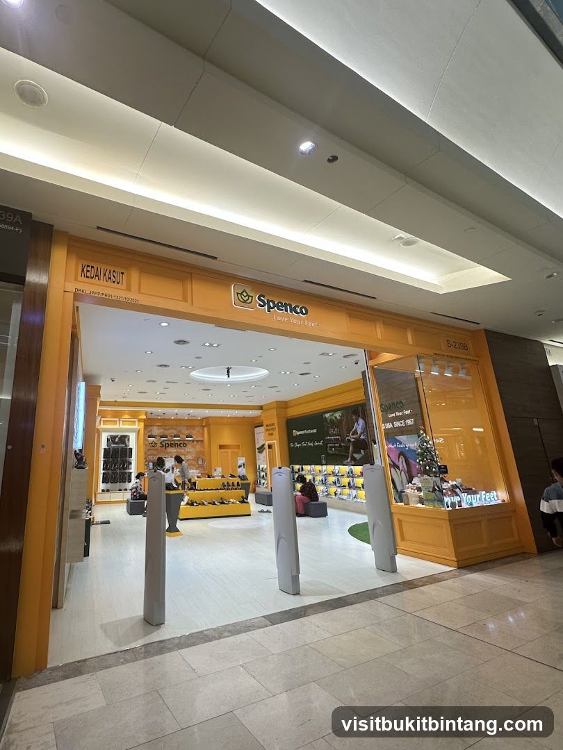 Spenco Revitalign The Gardens Mall