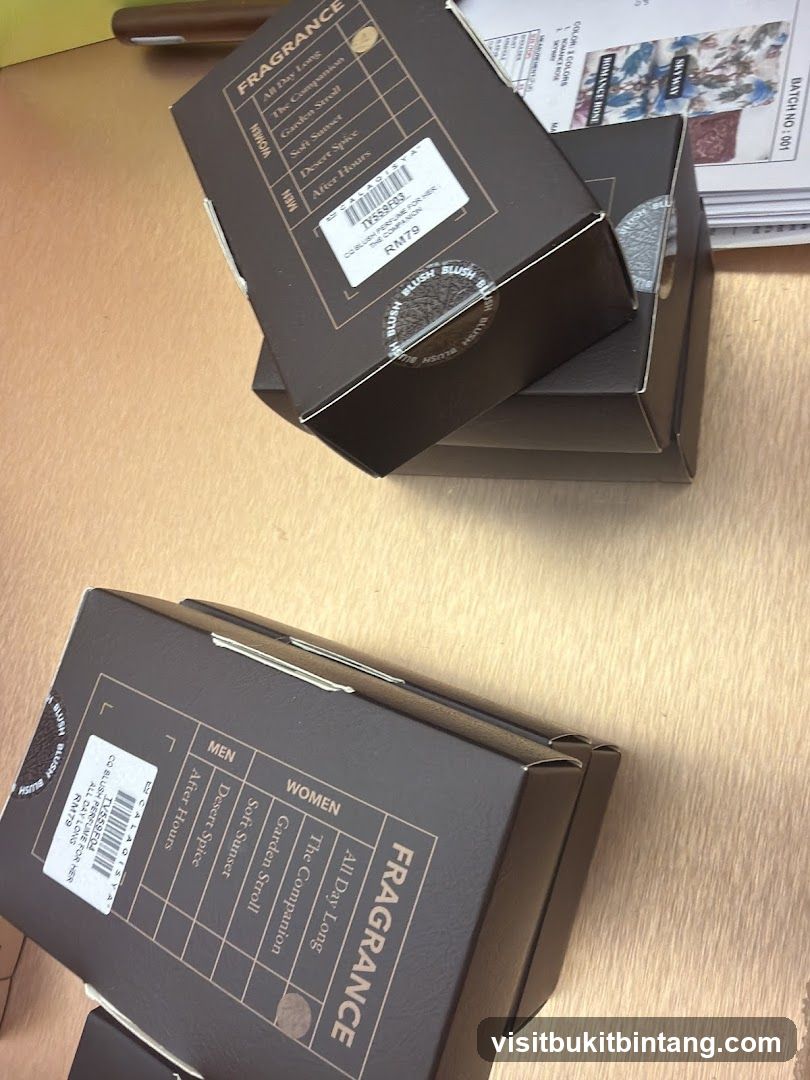 Fragrance Perfume Boxes