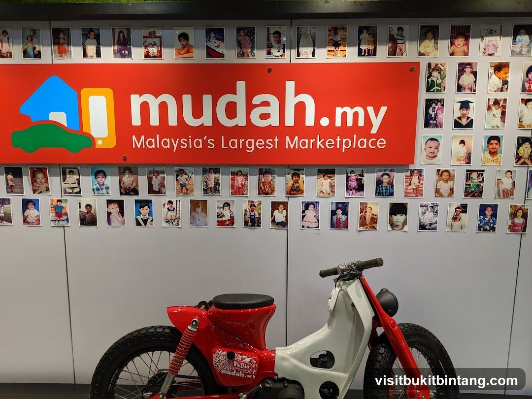 Mudah.my Marketplace Display