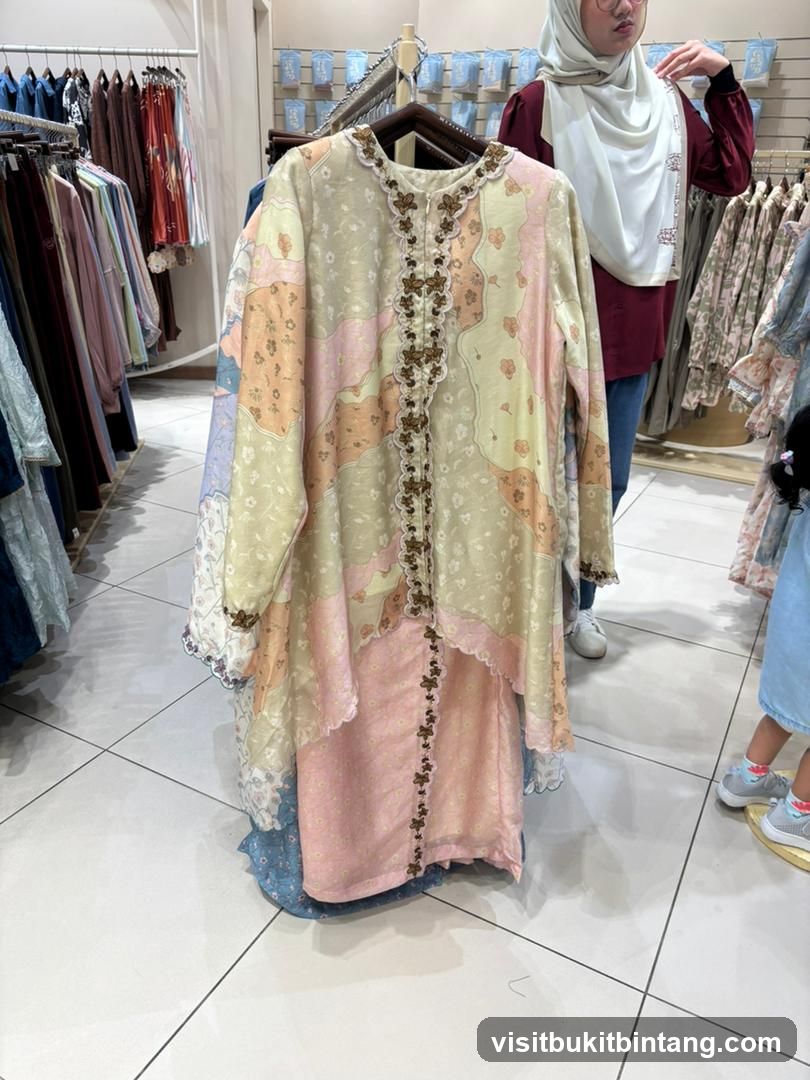 Women's Clothing Store Interior