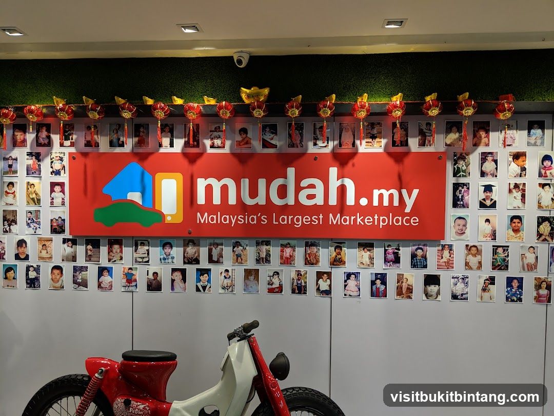 Mudah.my Marketplace Display