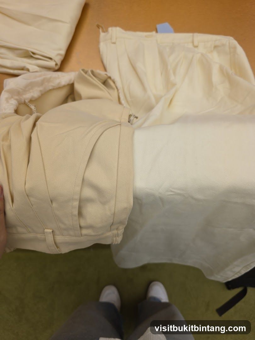 Beige Trousers
