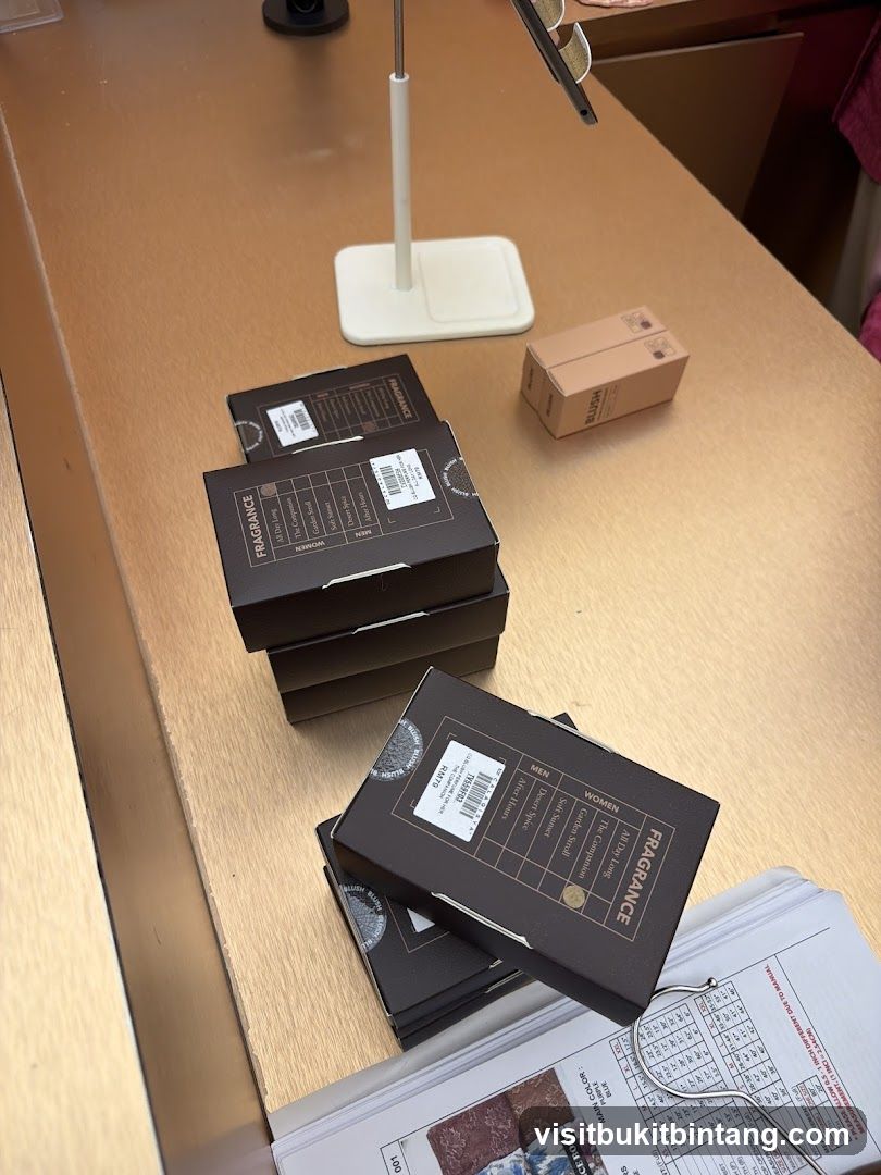 Fragrance Boxes