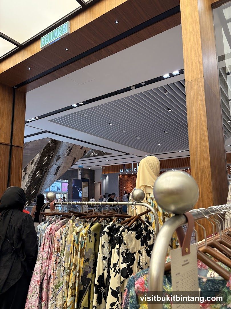 Clothing Store Display