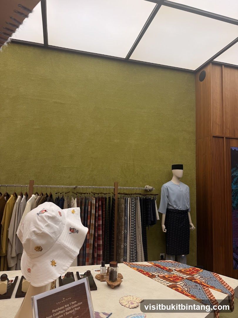 Store Display with Clothing and Mannequin