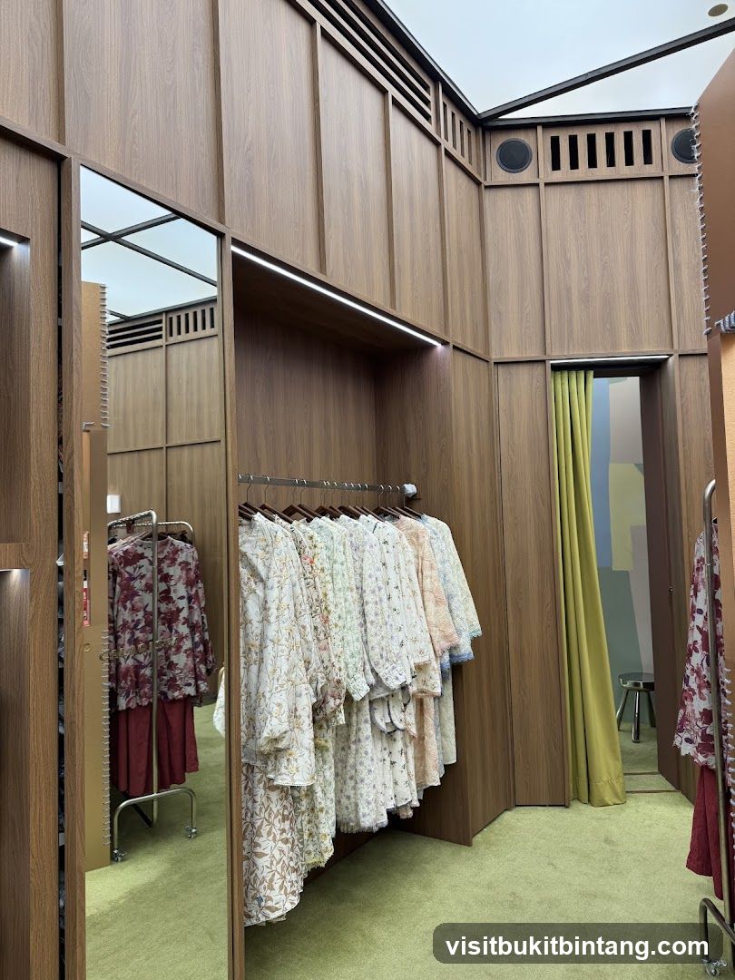 Clothing Store Interior