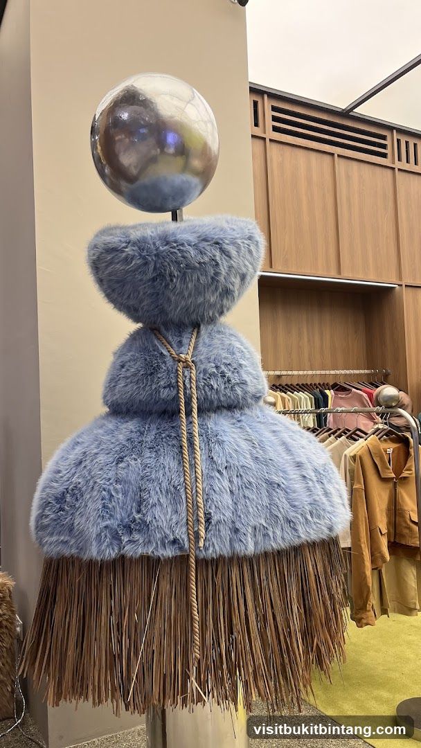 Sculptural Display in Store