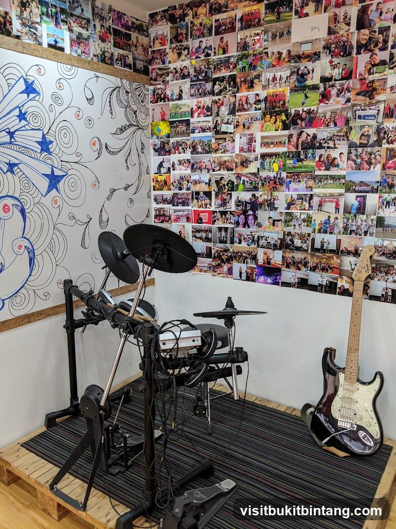 Music Practice Space