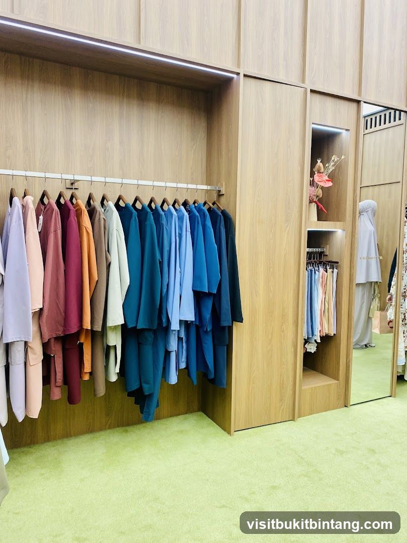 Clothing Store Interior