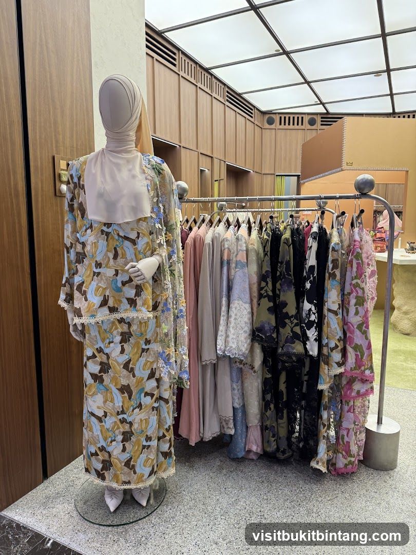 Mannequin and Clothing Rack