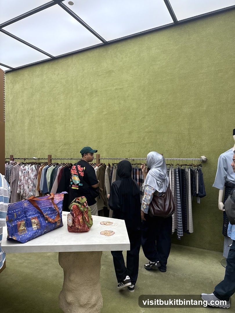 Clothing Store Interior