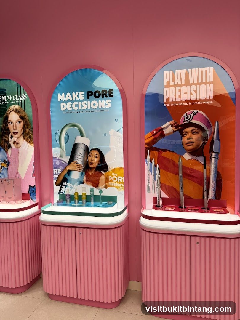 Cosmetics Display