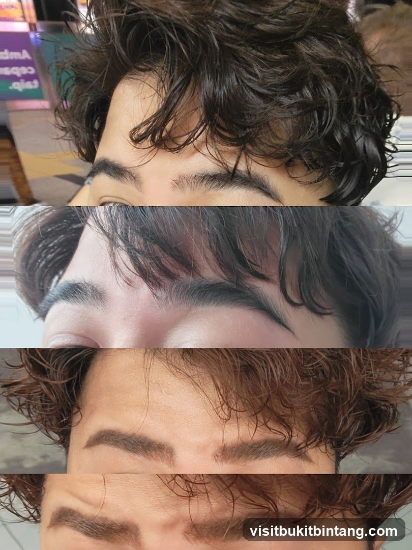 Eyebrow Close-ups