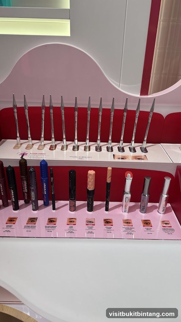 Cosmetics Display